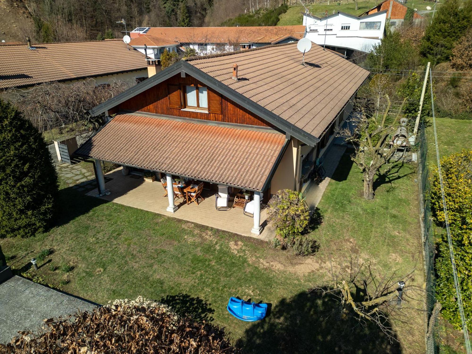 Вилла Casa Antonia Tra Laghi & Monti Армено Экстерьер фото