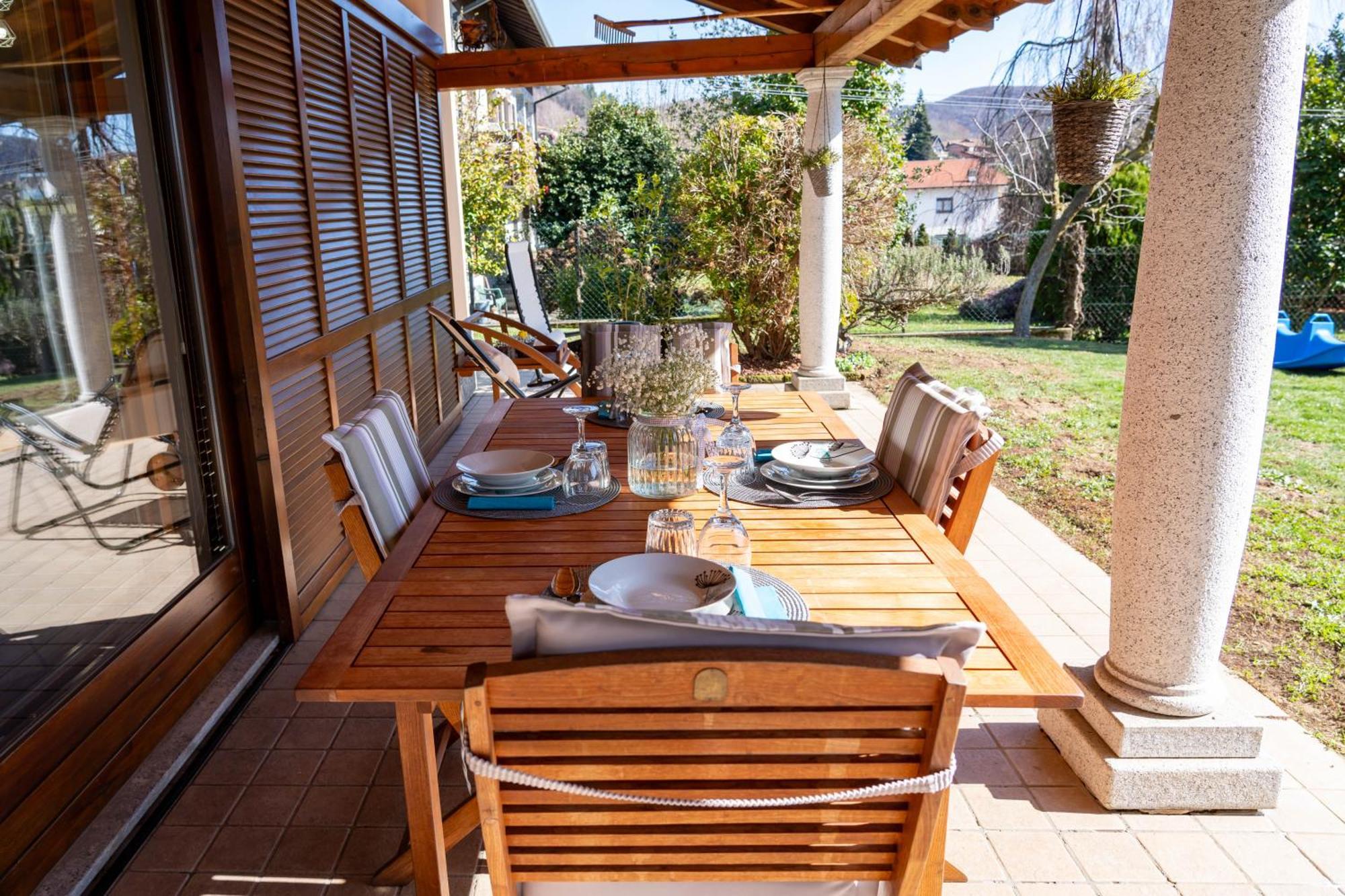 Вилла Casa Antonia Tra Laghi & Monti Армено Экстерьер фото